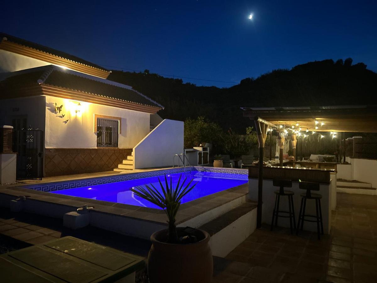 Casa Lima Panzió Viñuela Kültér fotó